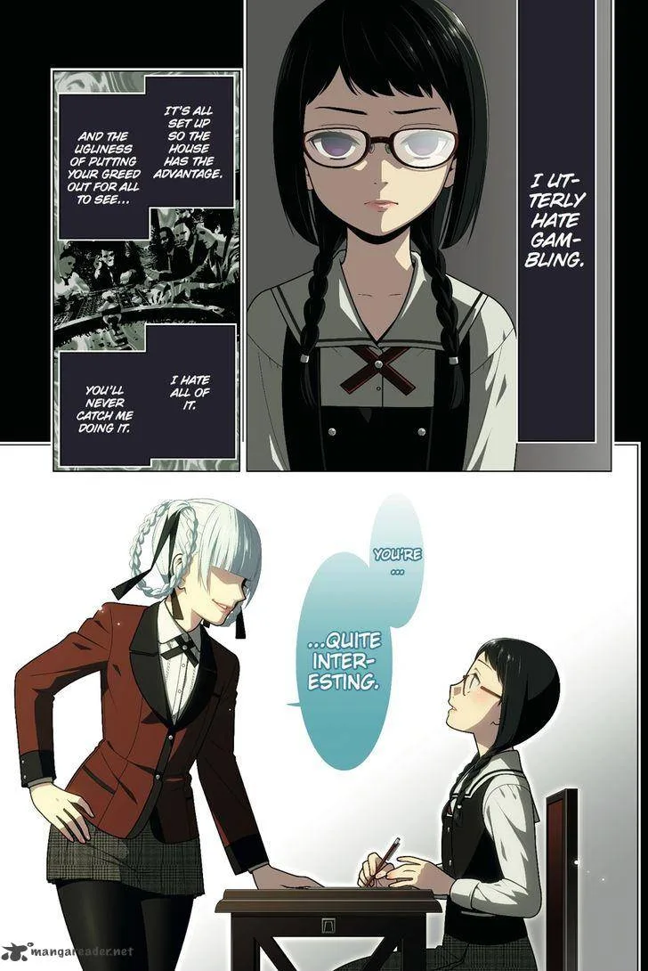 Kakegurui Chapter 28 page 2