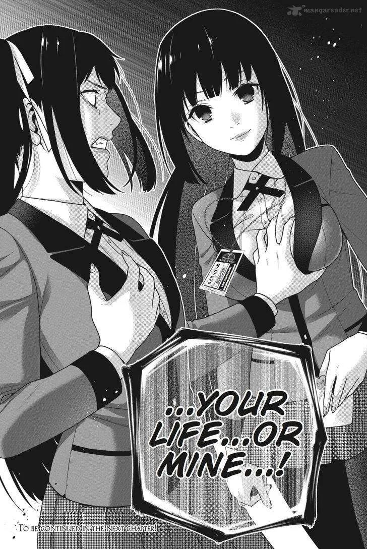 Kakegurui Chapter 28 page 30