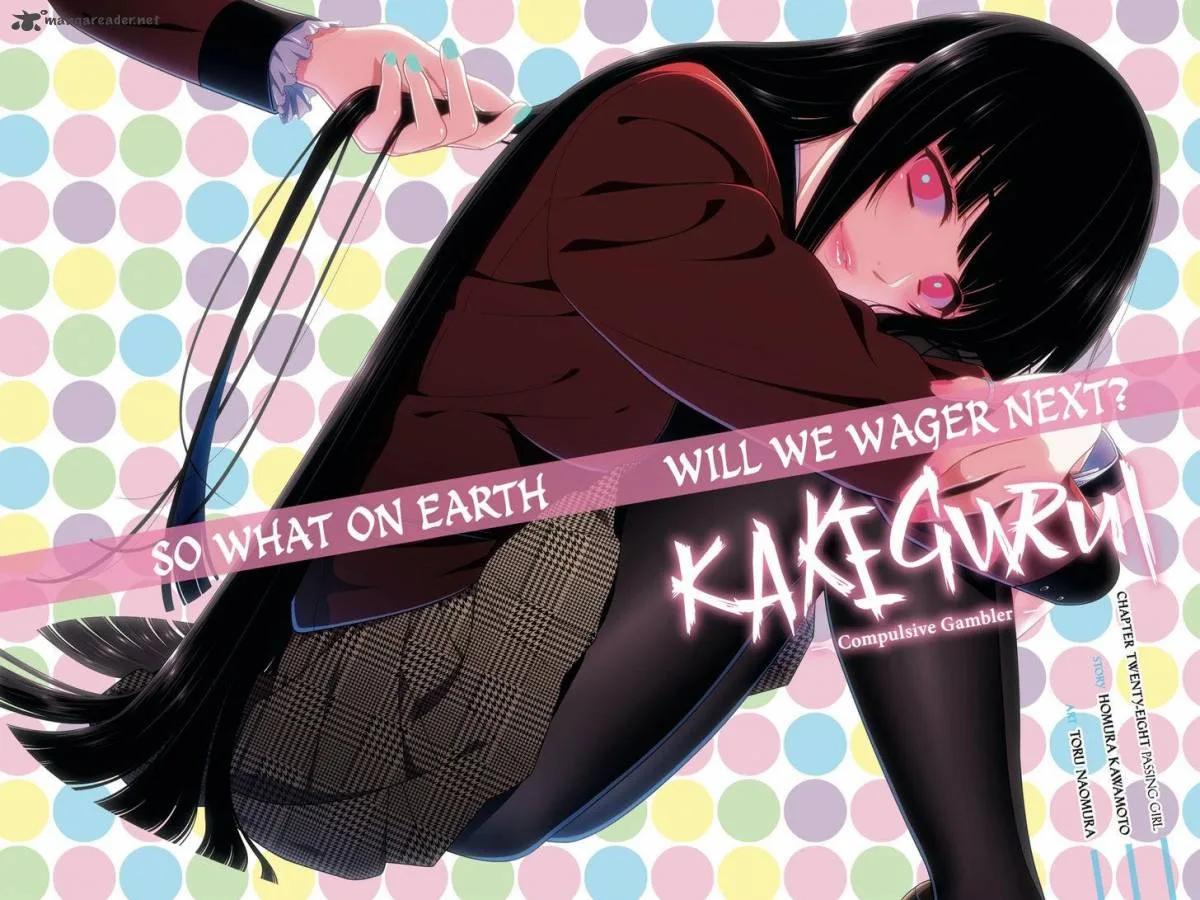 Kakegurui Chapter 28 page 3