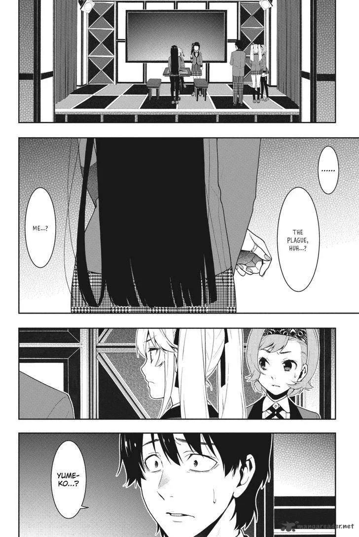 Kakegurui Chapter 28 page 8