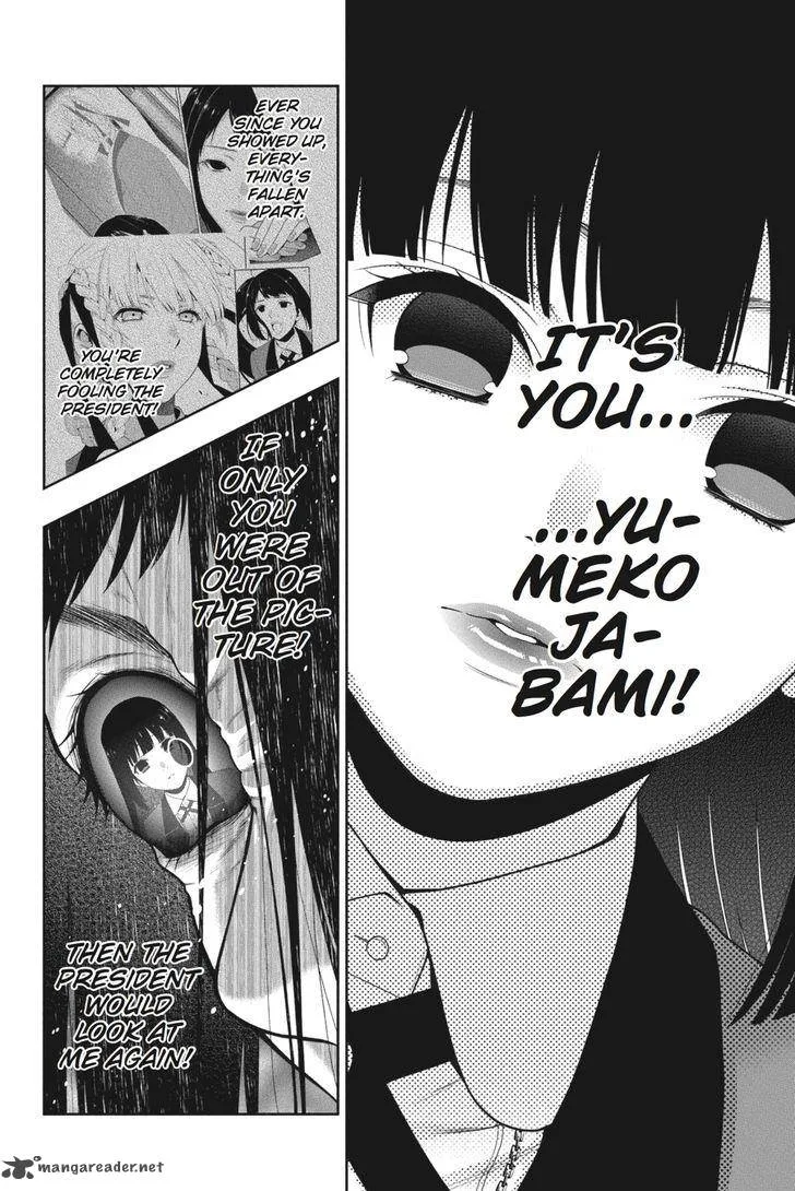 Kakegurui Chapter 28 page 28