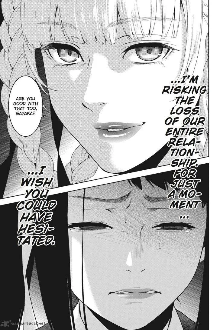 Kakegurui Chapter 29 page 18