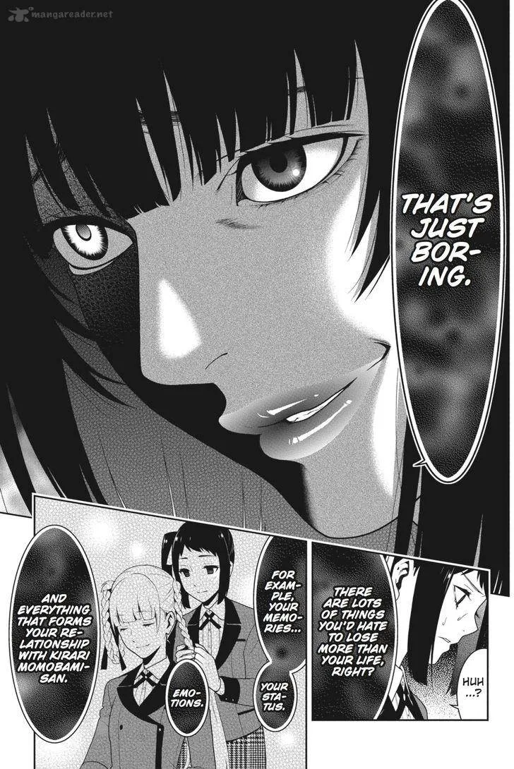 Kakegurui Chapter 29 page 14