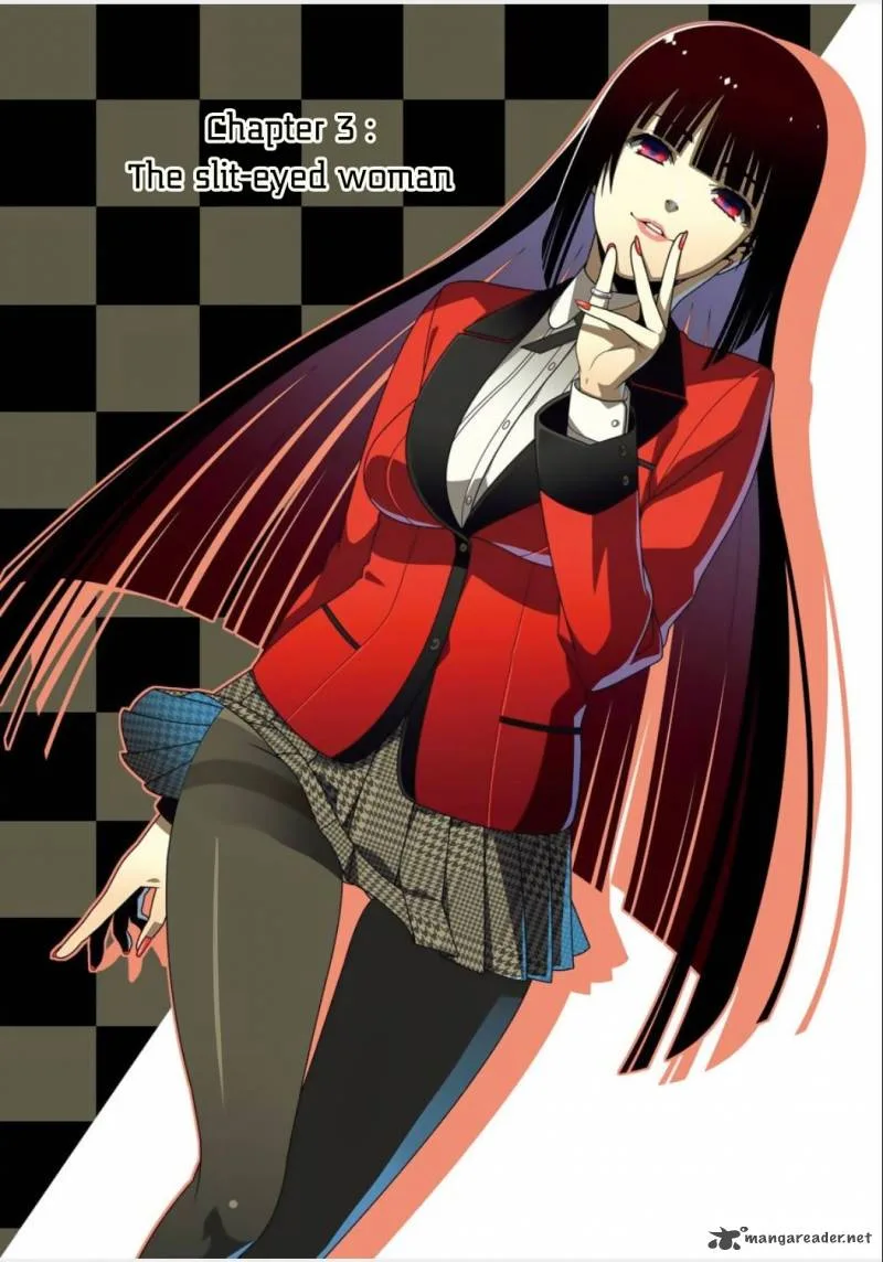 Kakegurui Chapter 3 page 1