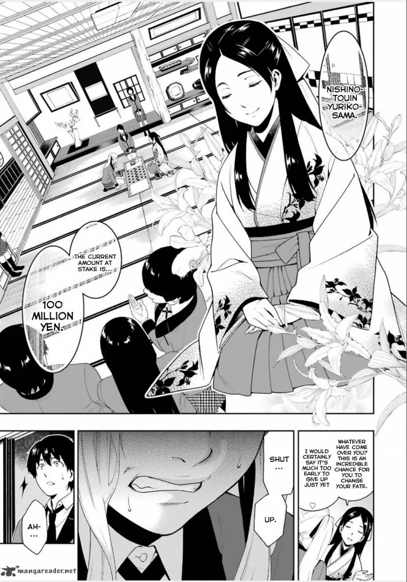 Kakegurui Chapter 3 page 8