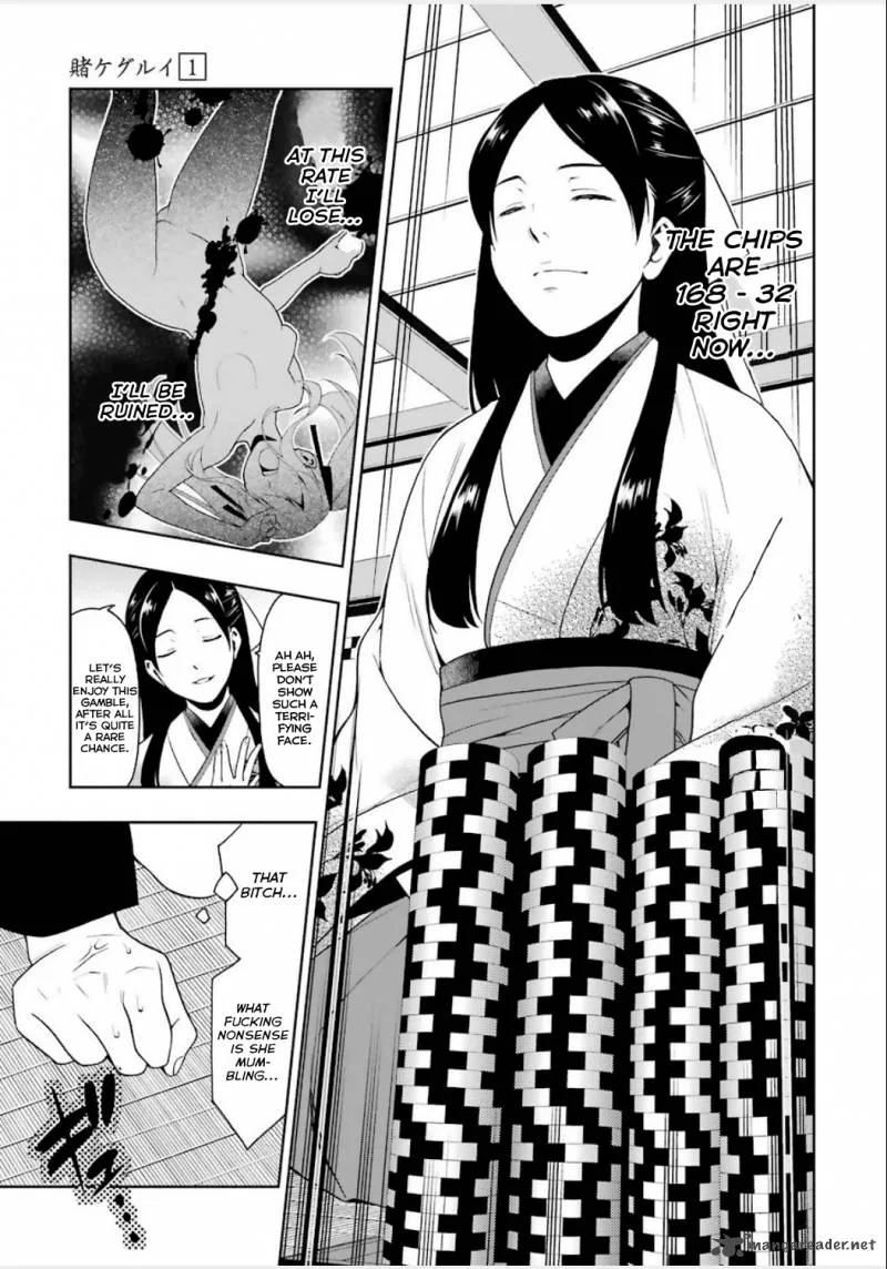 Kakegurui Chapter 3 page 10