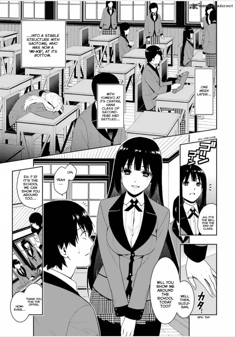 Kakegurui Chapter 3 page 4