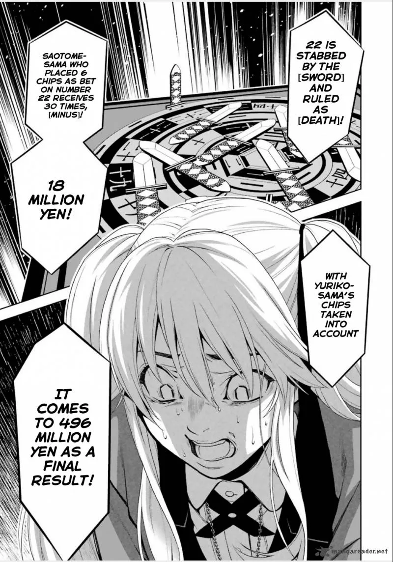 Kakegurui Chapter 3 page 22