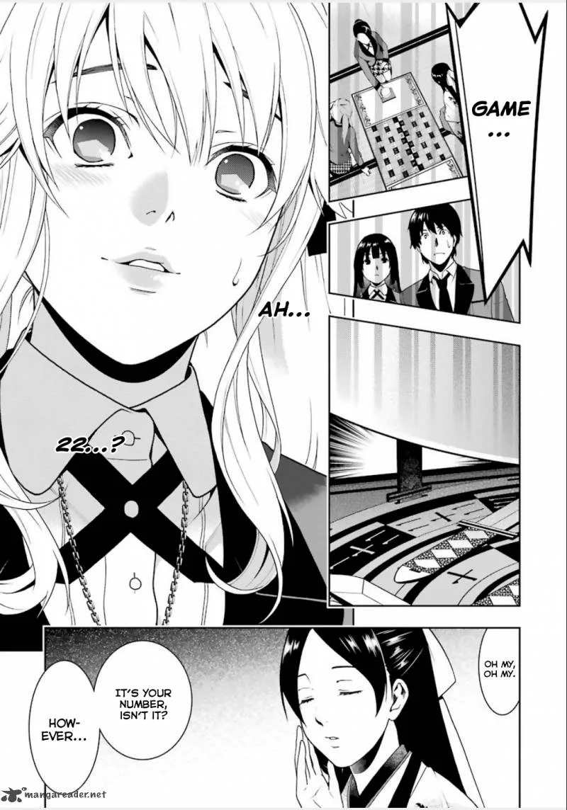 Kakegurui Chapter 3 page 18