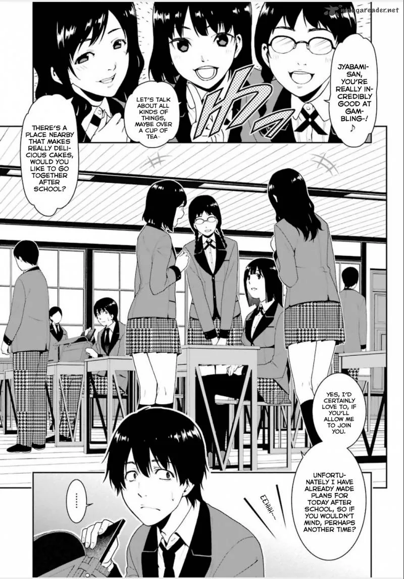 Kakegurui Chapter 3 page 3