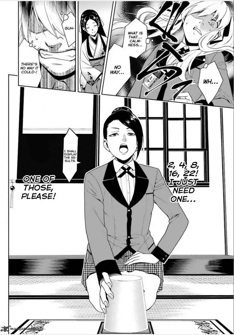 Kakegurui Chapter 3 page 17