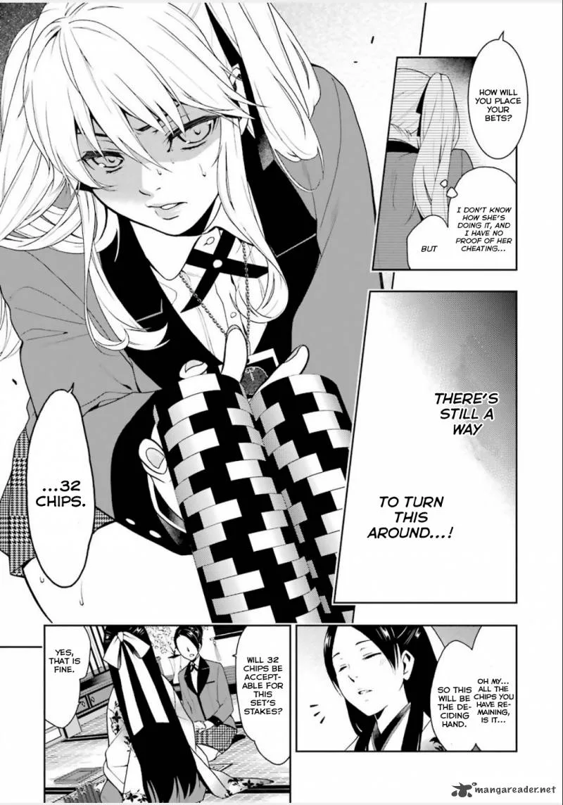 Kakegurui Chapter 3 page 12