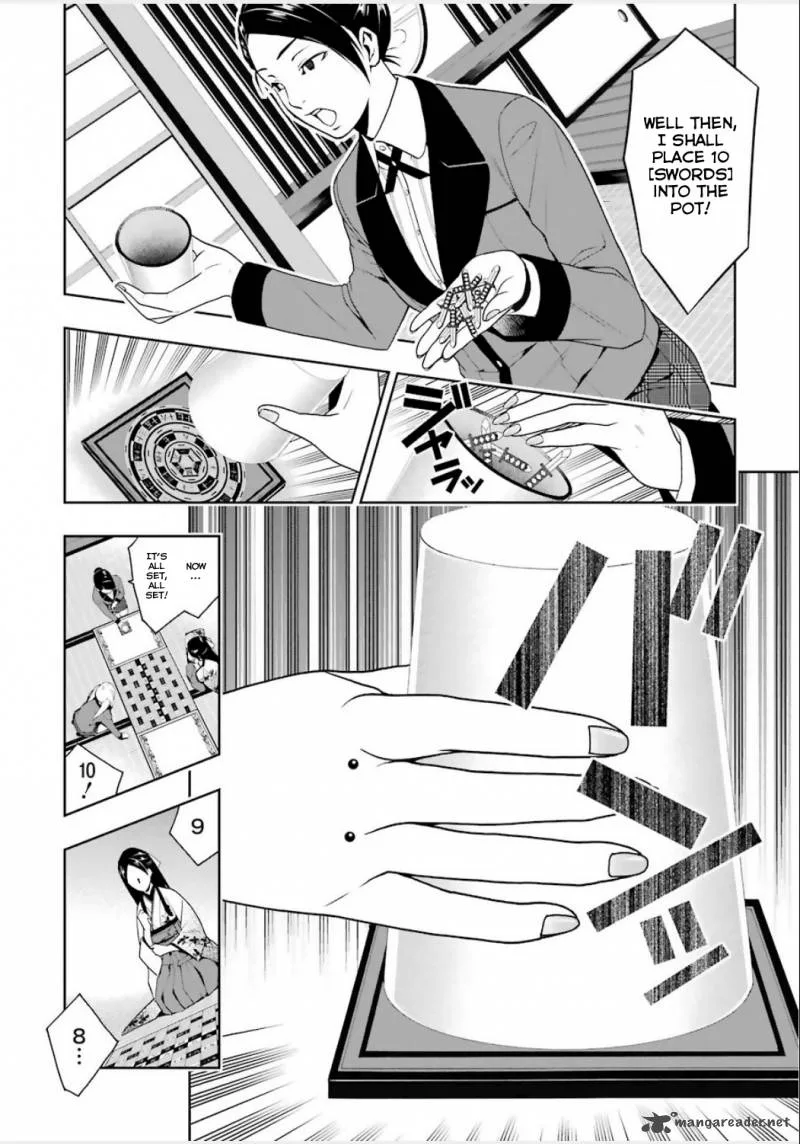 Kakegurui Chapter 3 page 13