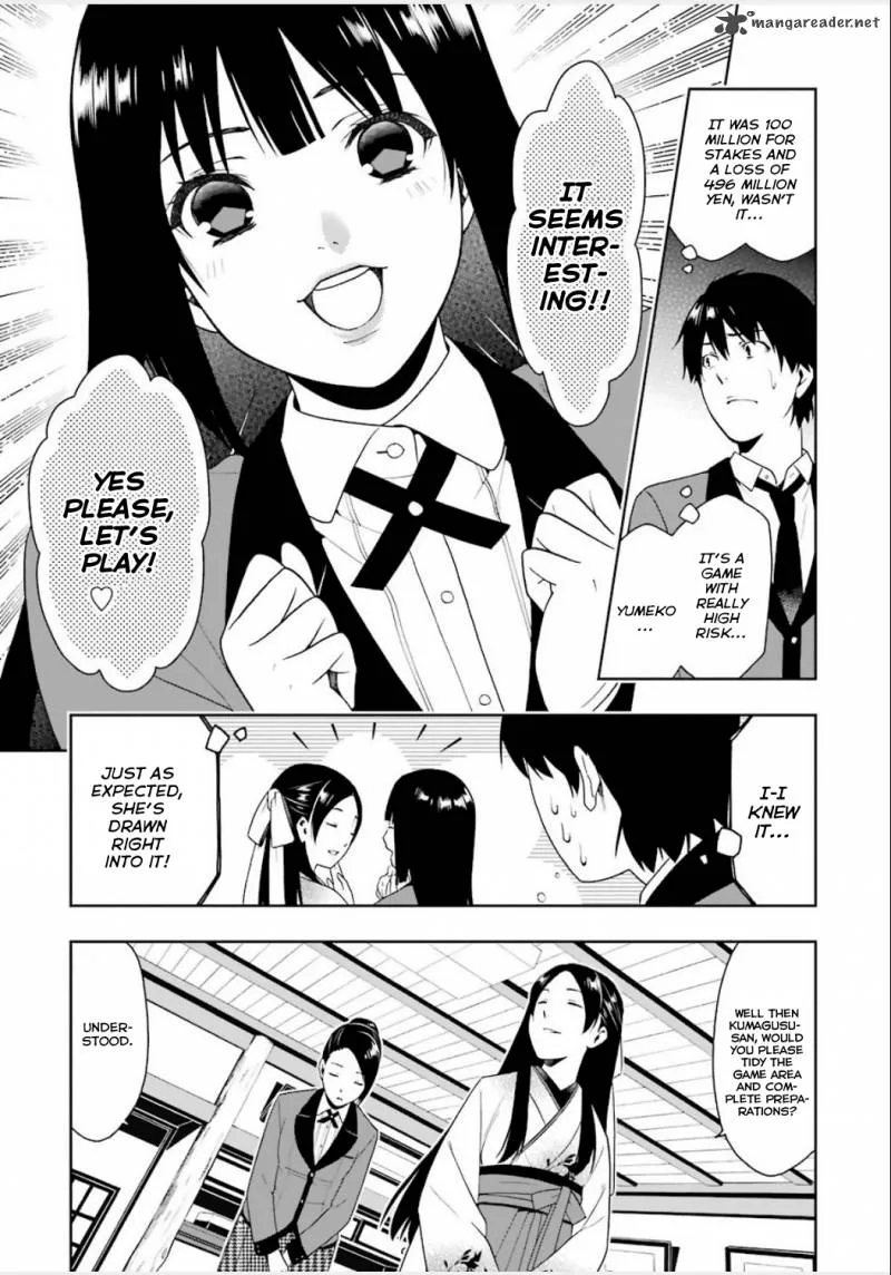 Kakegurui Chapter 3 page 30