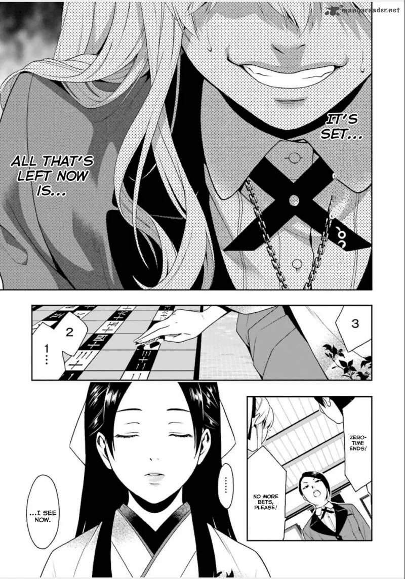 Kakegurui Chapter 3 page 14