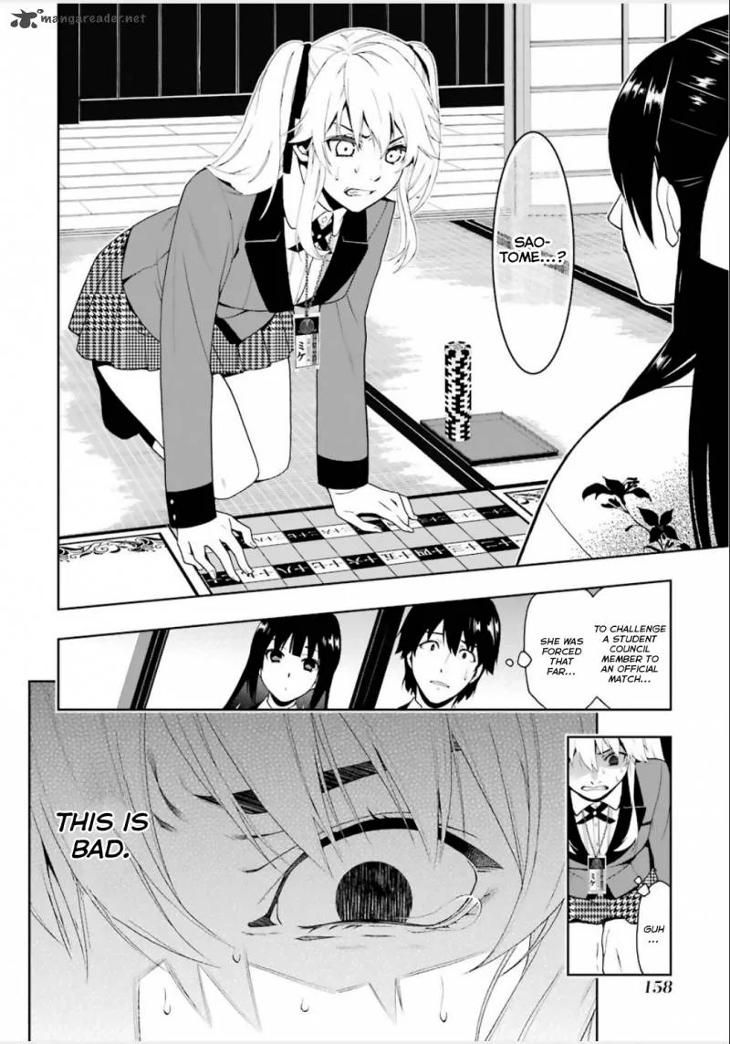 Kakegurui Chapter 3 page 9