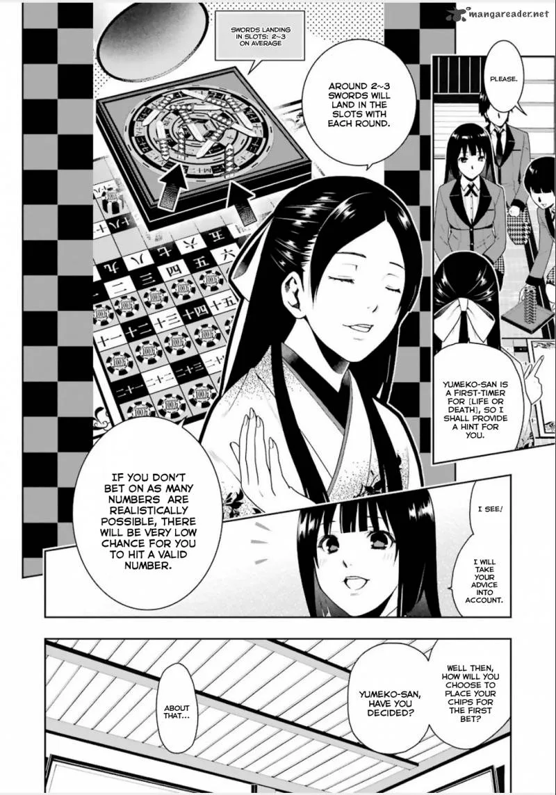 Kakegurui Chapter 3 page 35