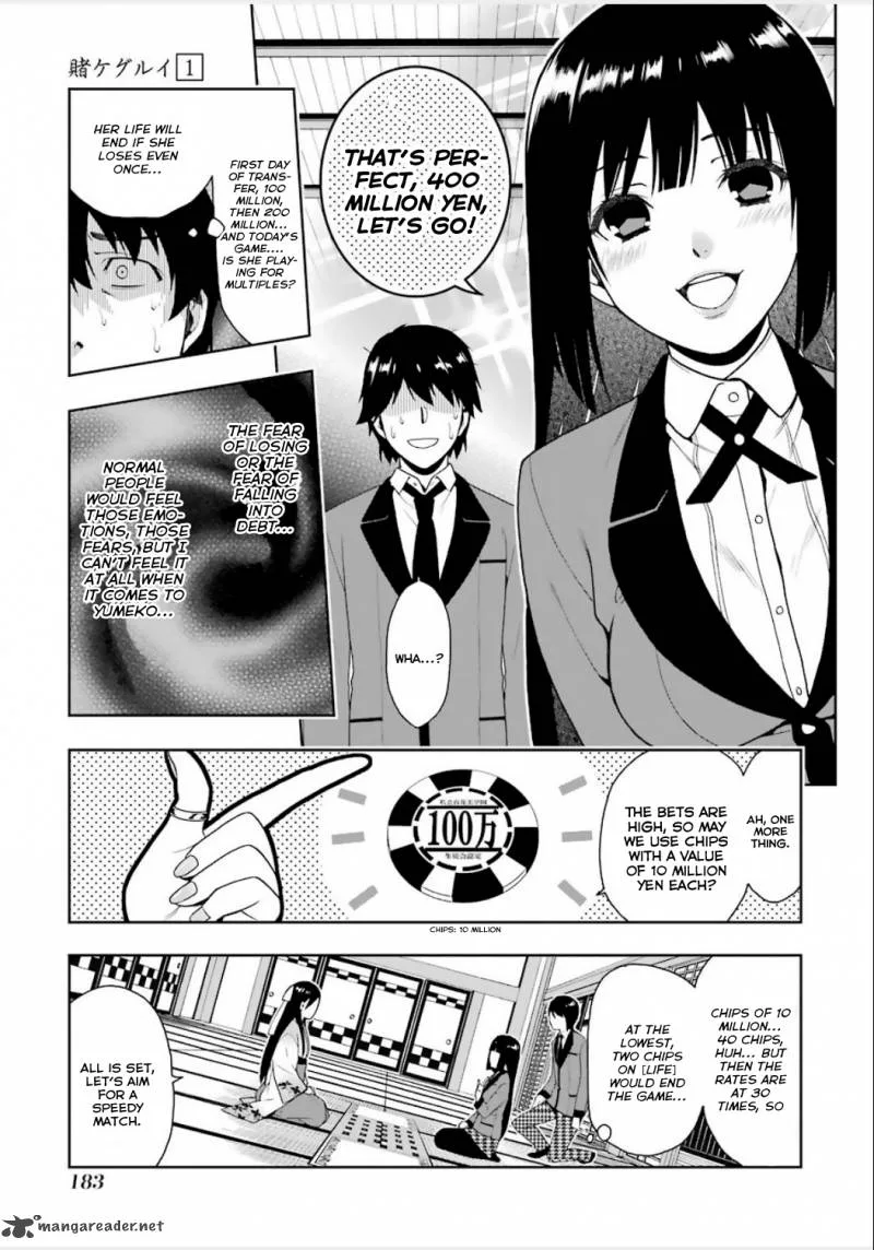Kakegurui Chapter 3 page 34