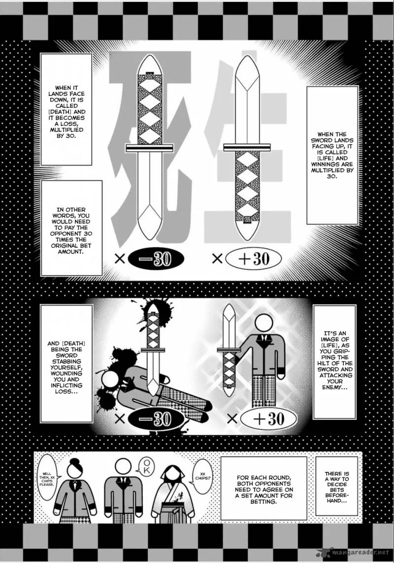 Kakegurui Chapter 3 page 32