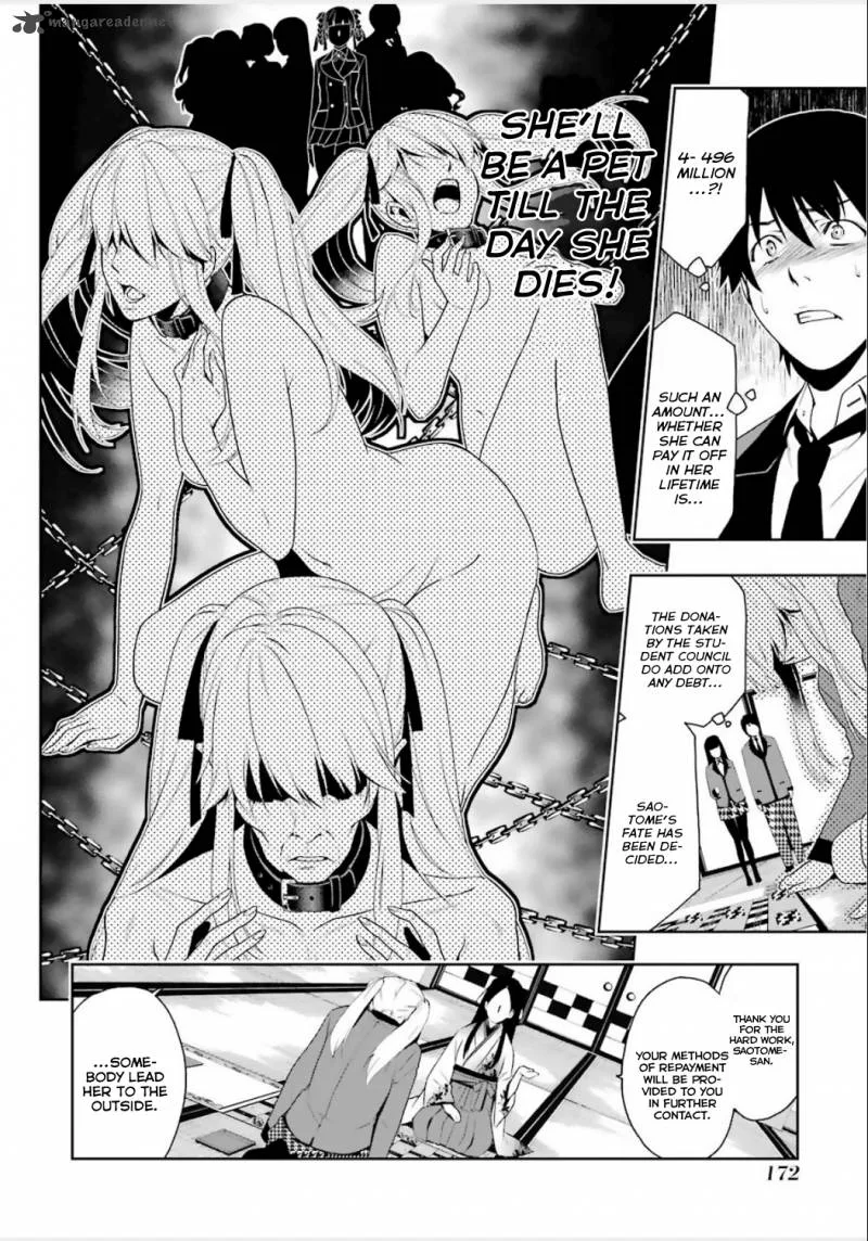 Kakegurui Chapter 3 page 23