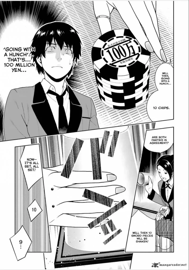 Kakegurui Chapter 3 page 36