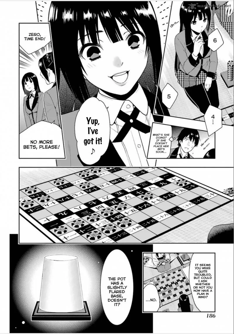 Kakegurui Chapter 3 page 37