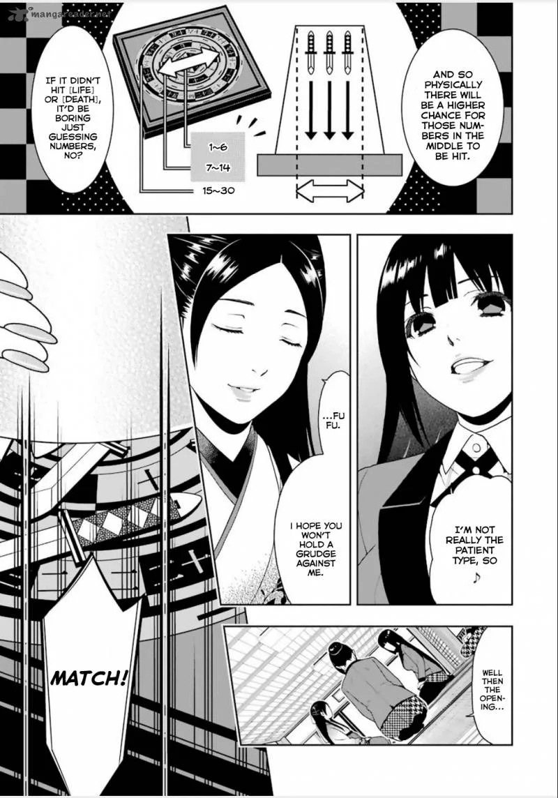 Kakegurui Chapter 3 page 38