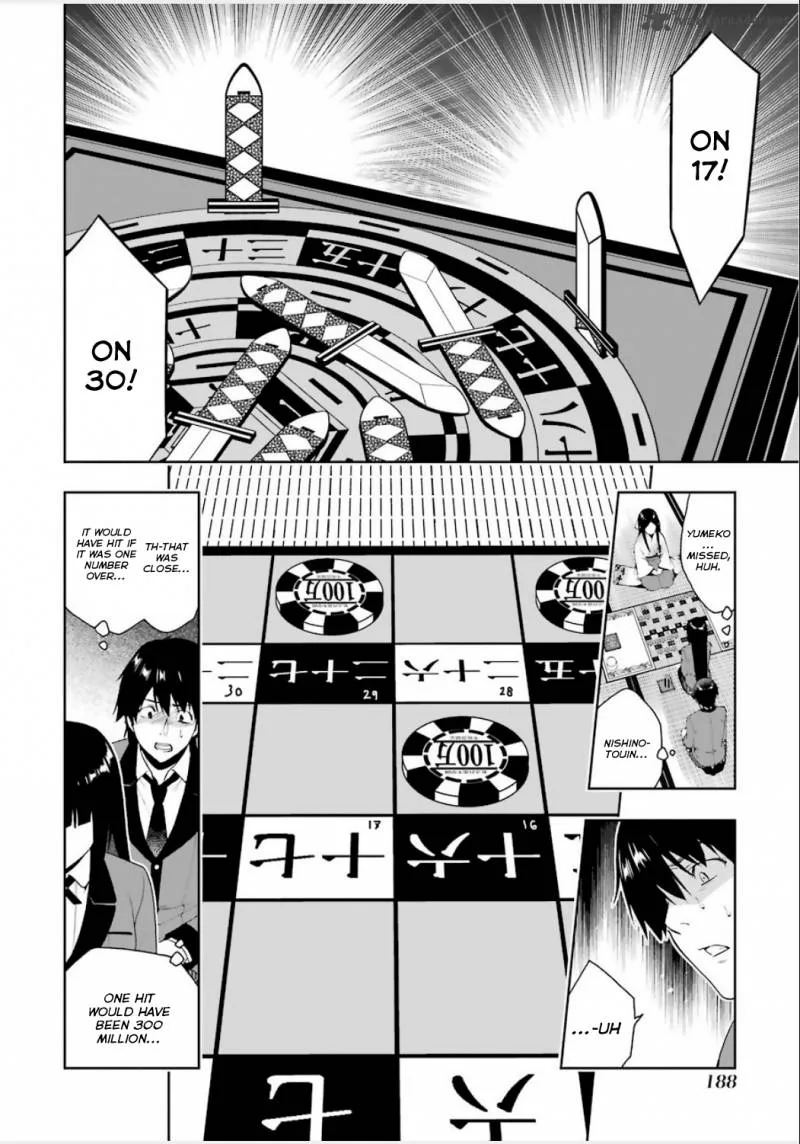 Kakegurui Chapter 3 page 39