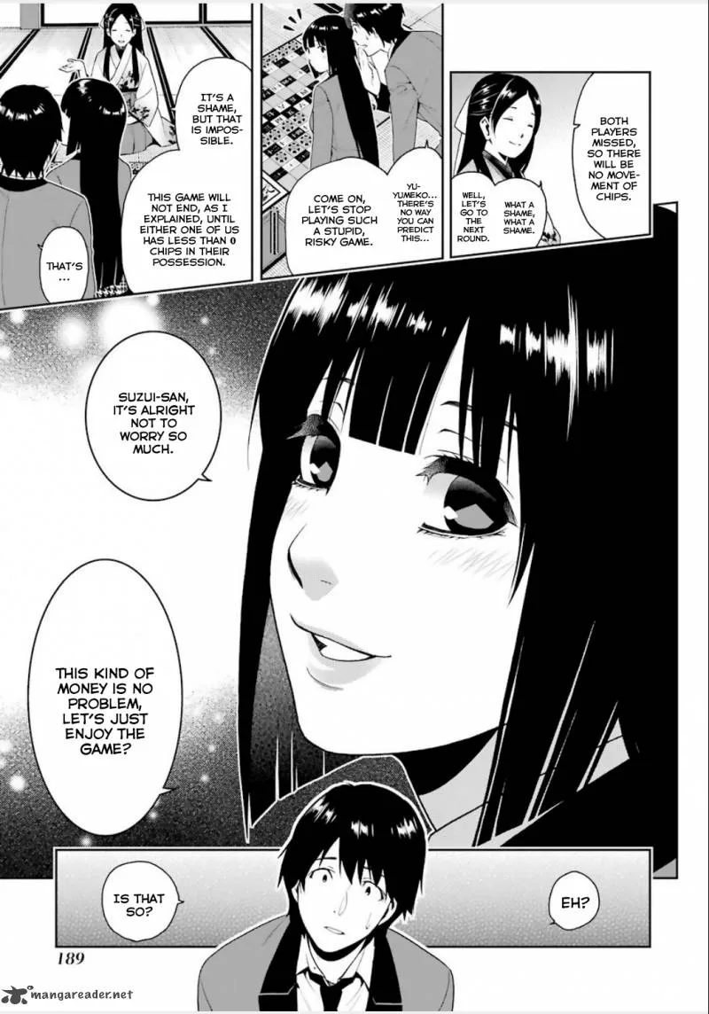 Kakegurui Chapter 3 page 40