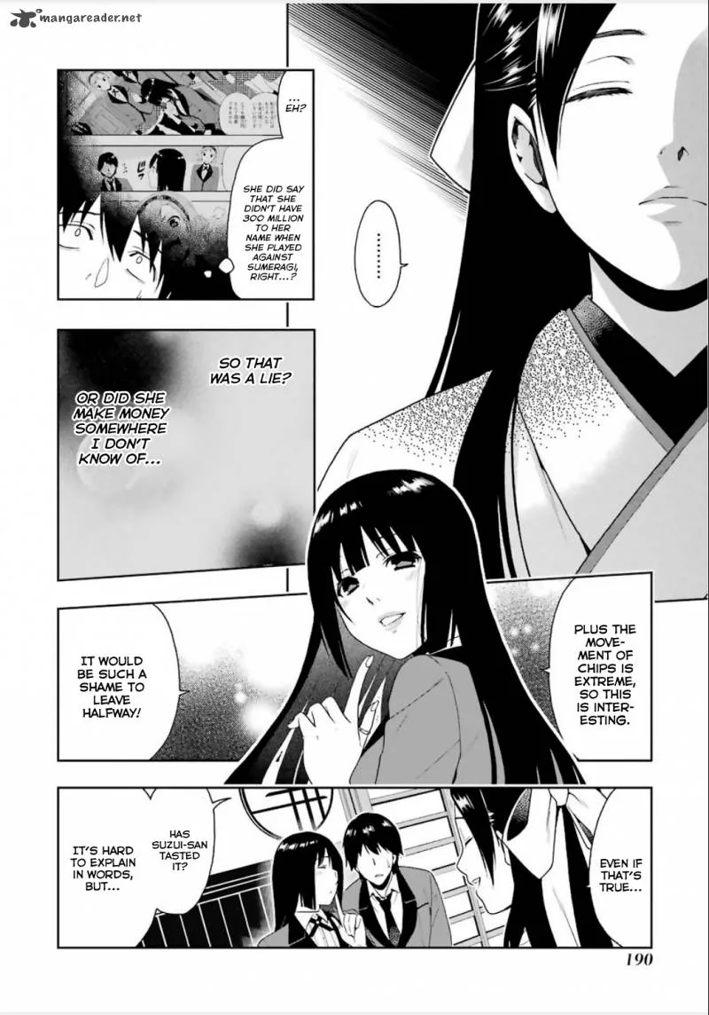 Kakegurui Chapter 3 page 41