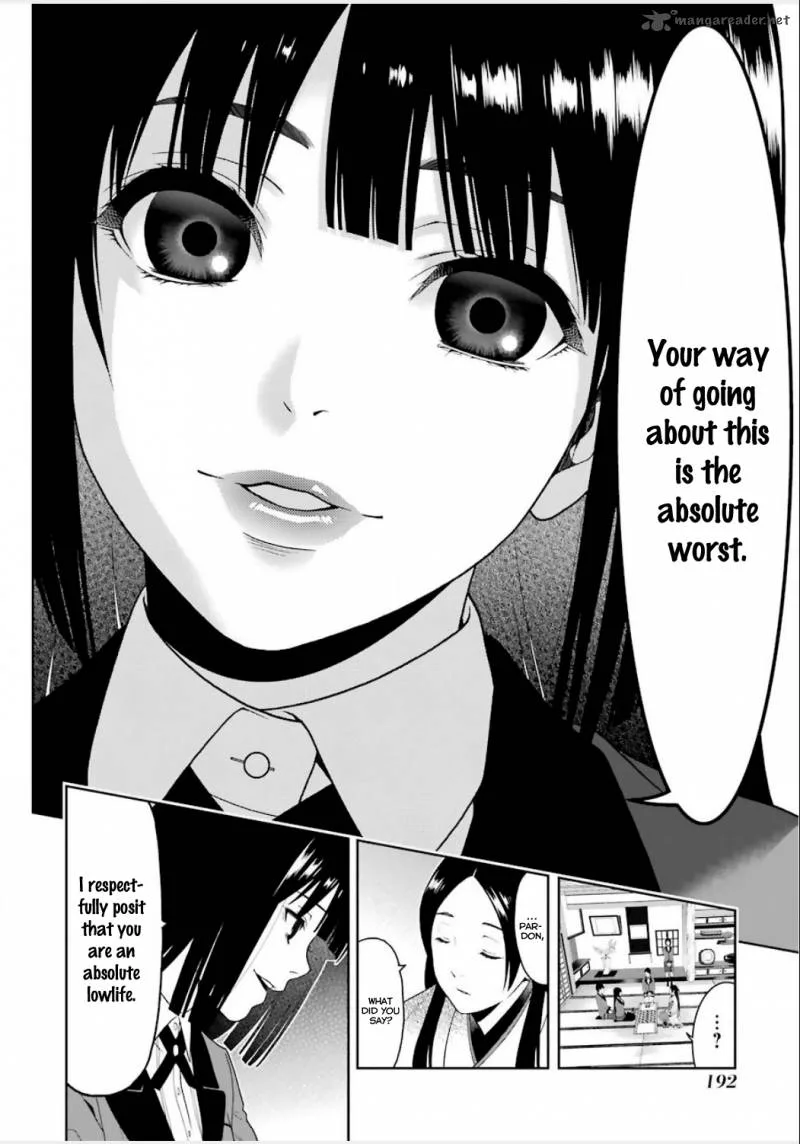 Kakegurui Chapter 3 page 43