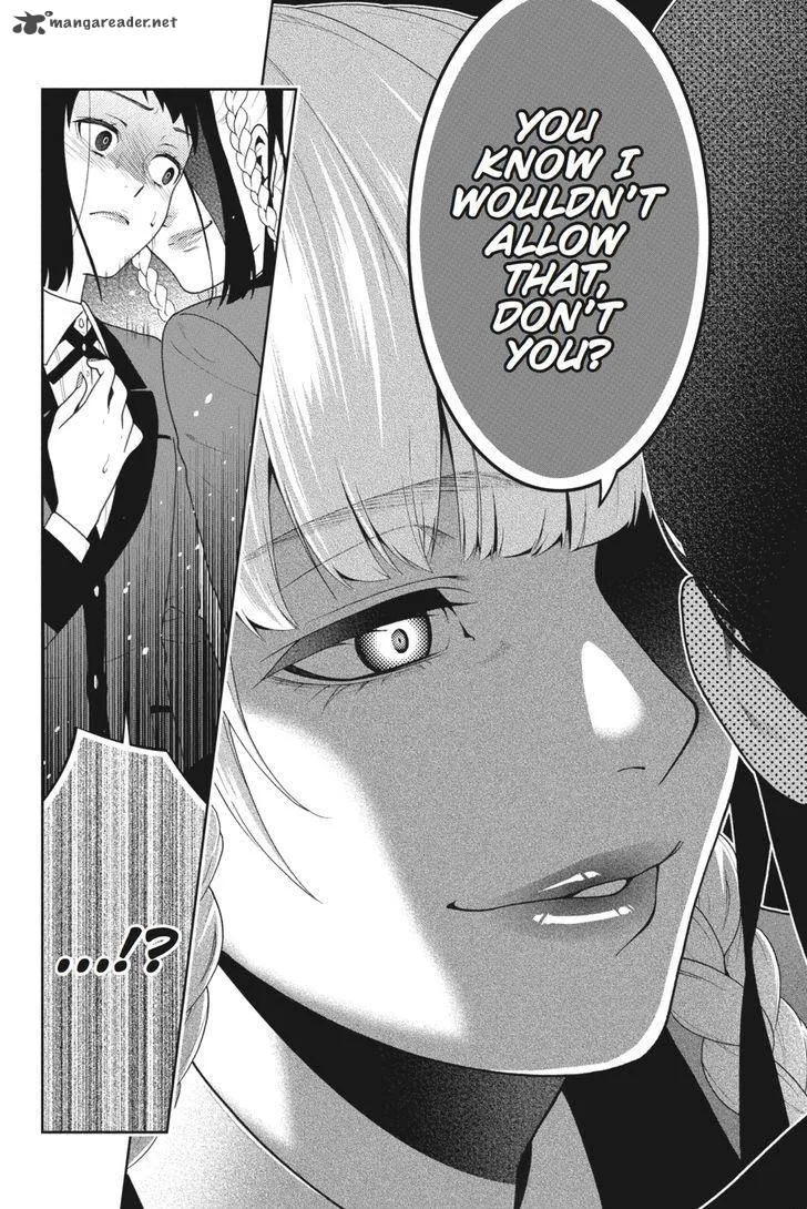 Kakegurui Chapter 30 page 21