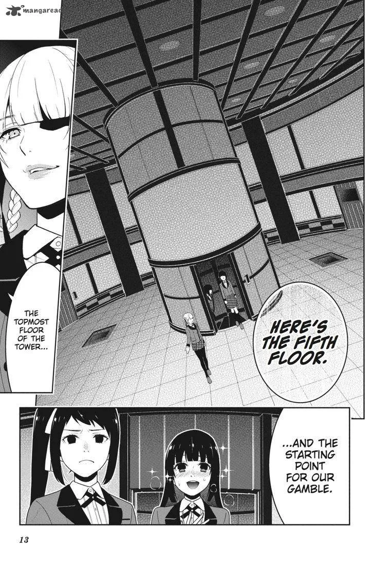 Kakegurui Chapter 30 page 14