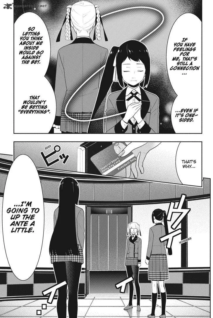Kakegurui Chapter 30 page 22