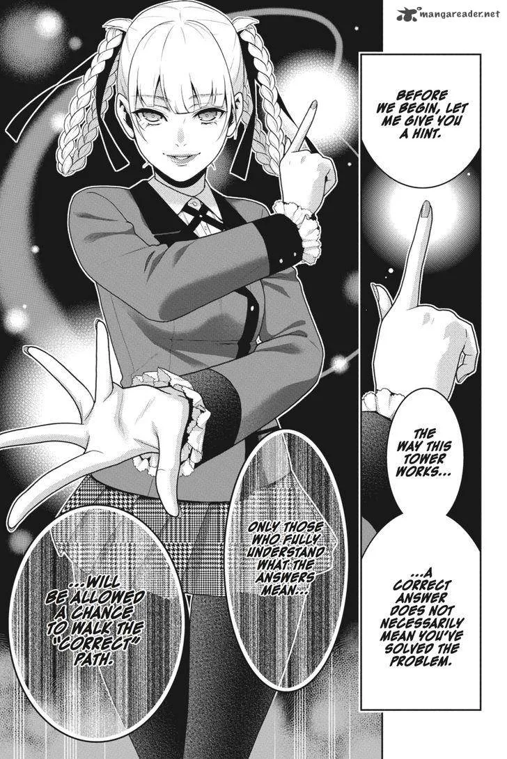 Kakegurui Chapter 30 page 32