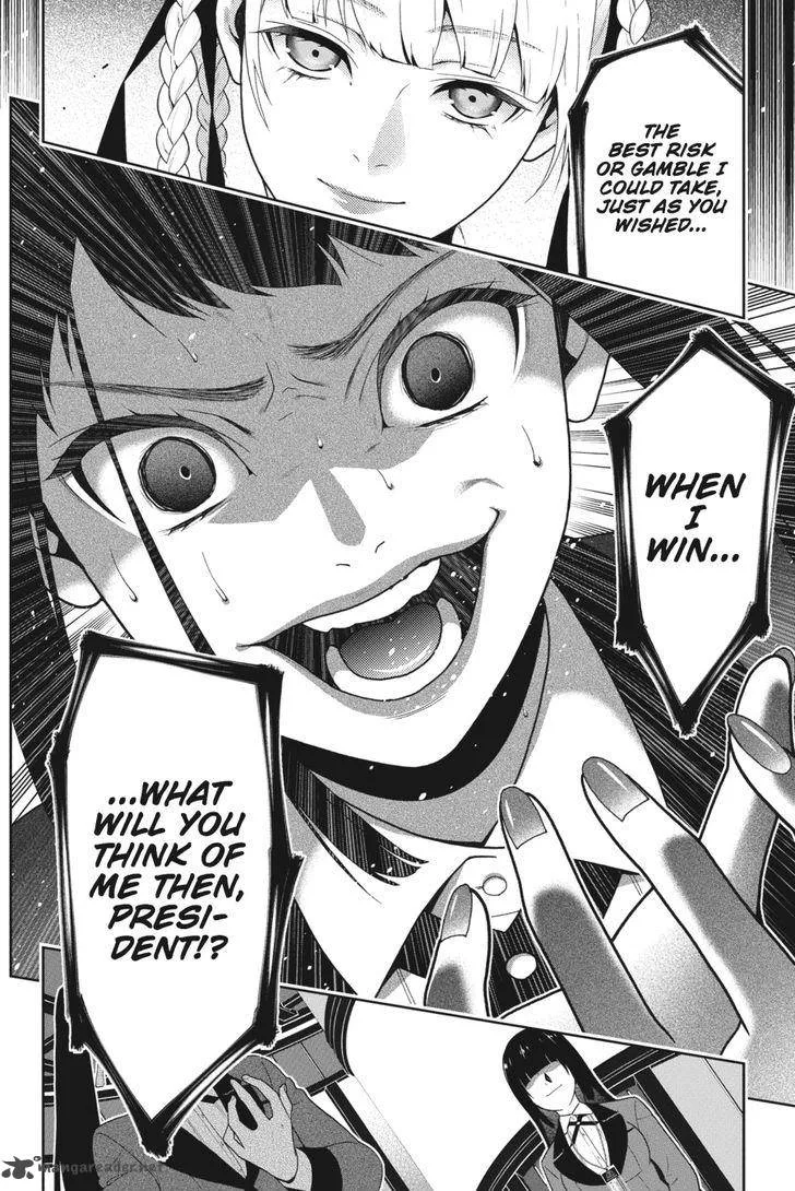 Kakegurui Chapter 30 page 29