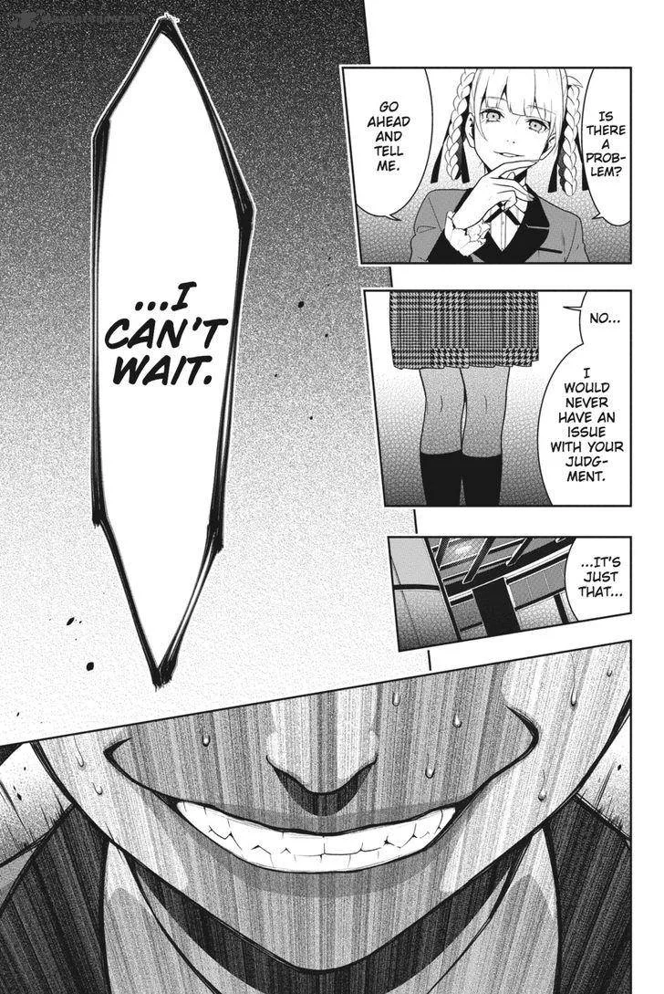 Kakegurui Chapter 30 page 28