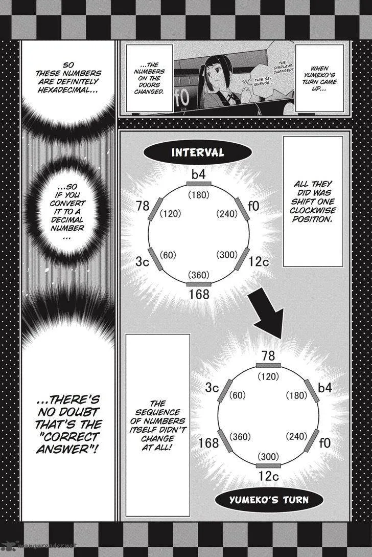 Kakegurui Chapter 31 page 18