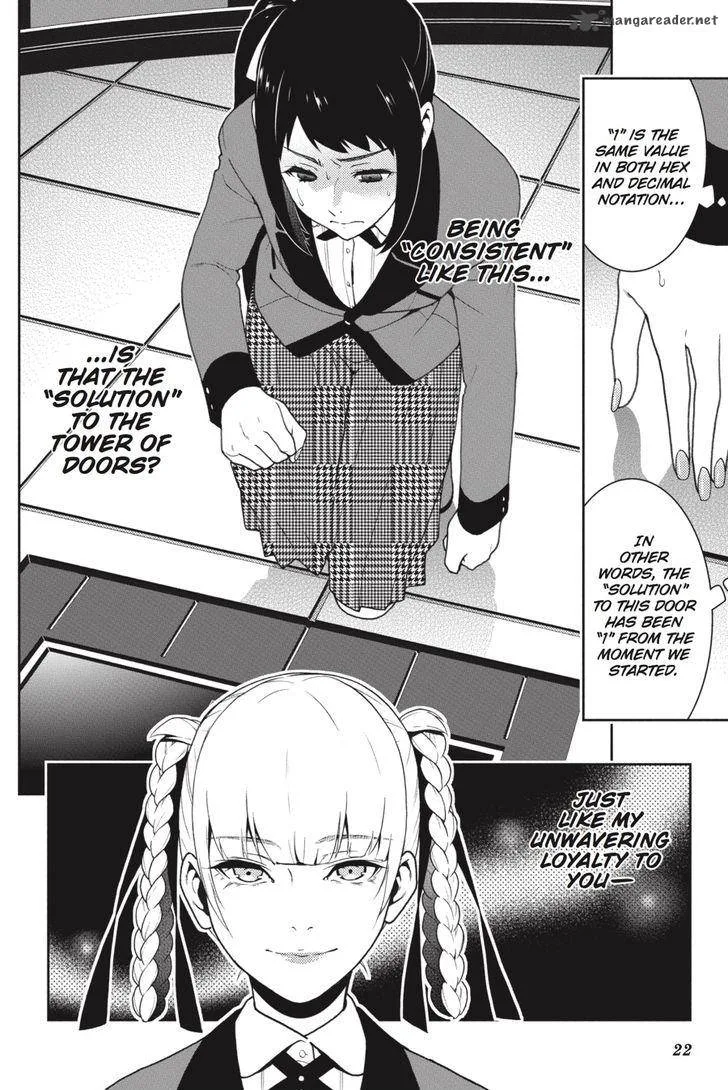 Kakegurui Chapter 31 page 23
