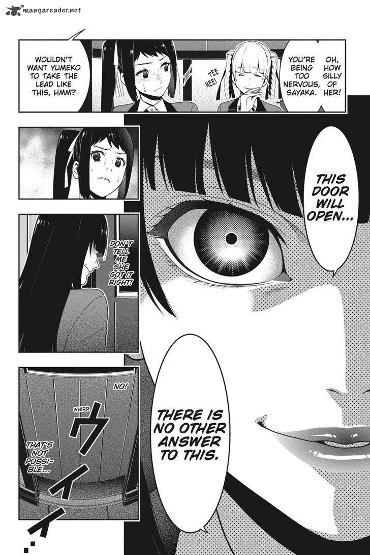 Kakegurui Chapter 31 page 11
