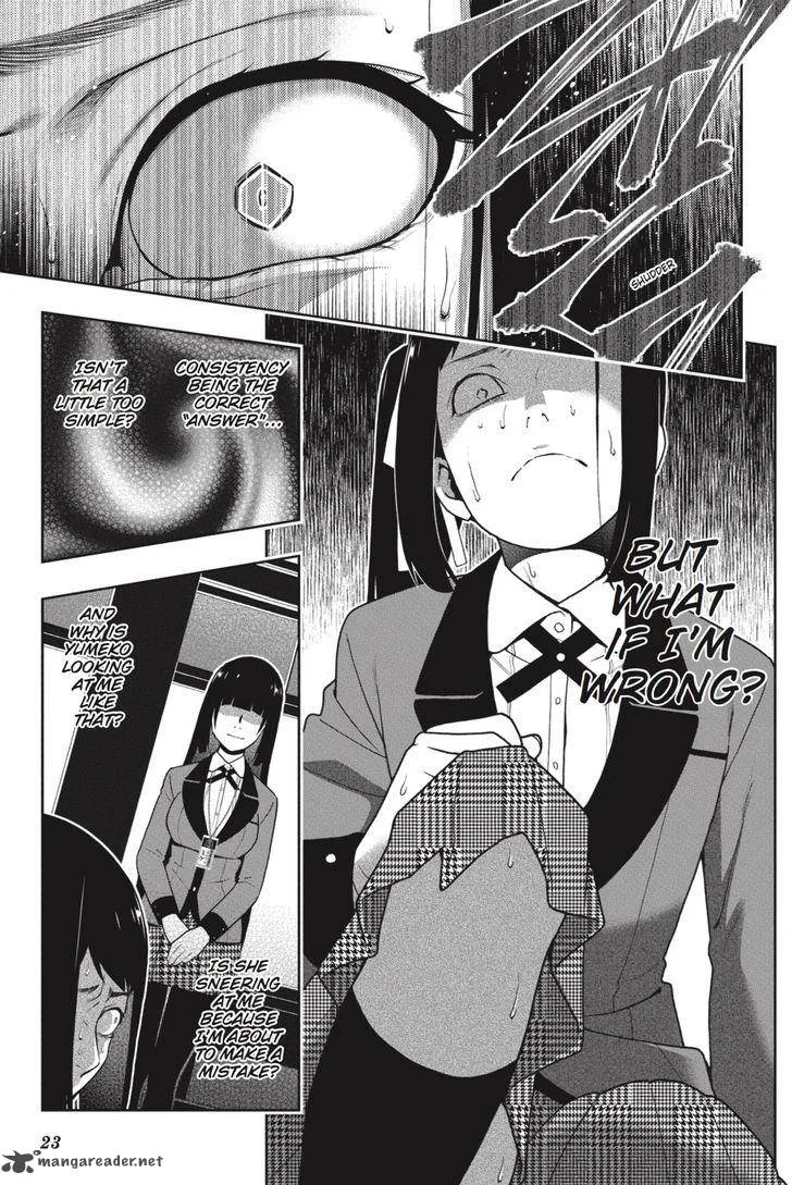 Kakegurui Chapter 31 page 24