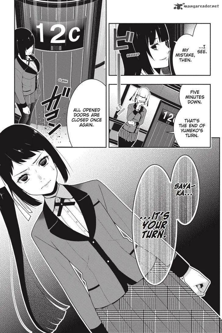 Kakegurui Chapter 31 page 14