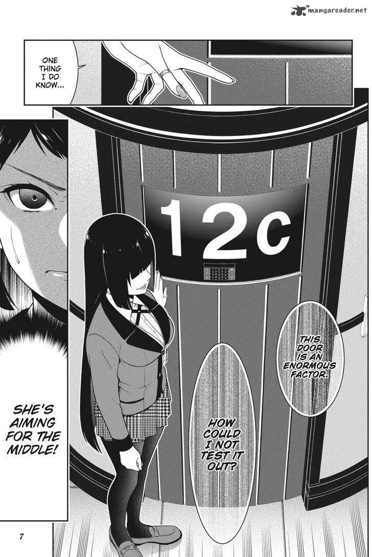 Kakegurui Chapter 31 page 8