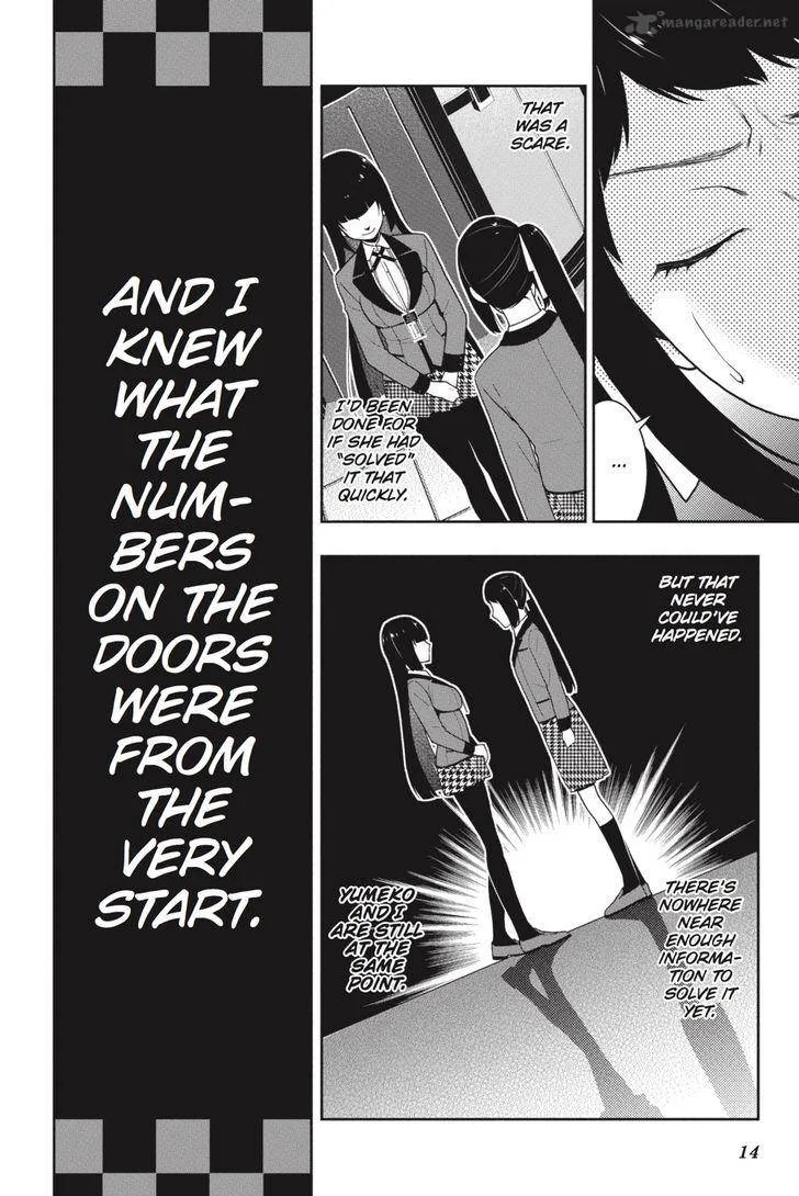 Kakegurui Chapter 31 page 15
