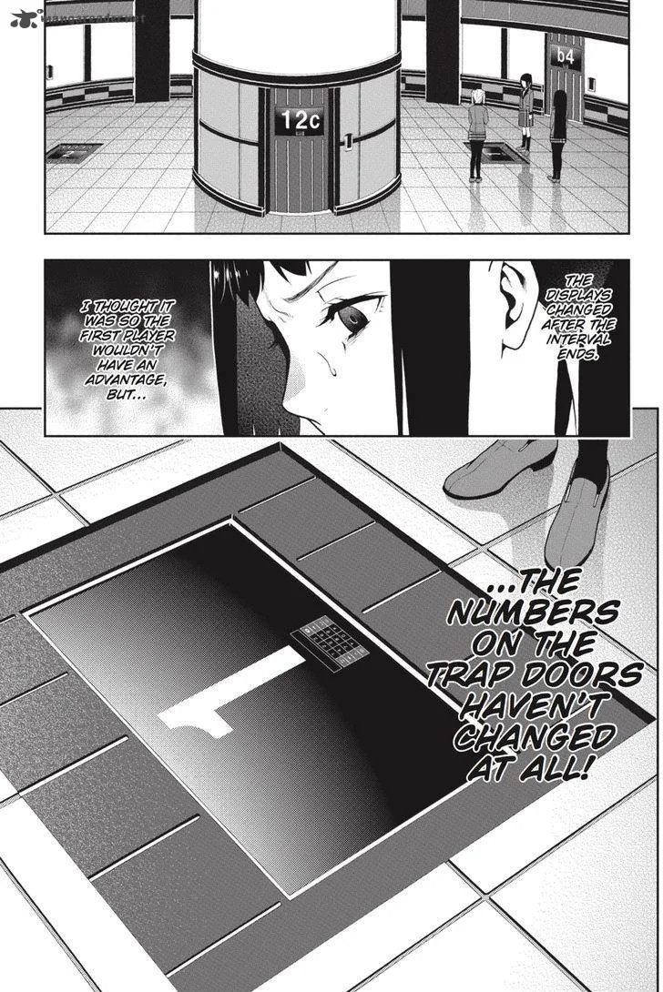 Kakegurui Chapter 31 page 22