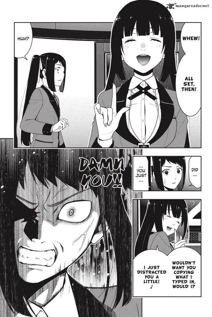 Kakegurui Chapter 31 page 10