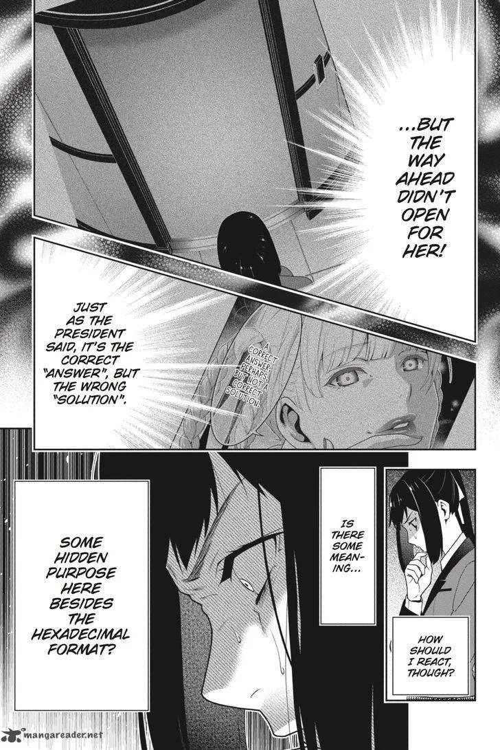 Kakegurui Chapter 31 page 20