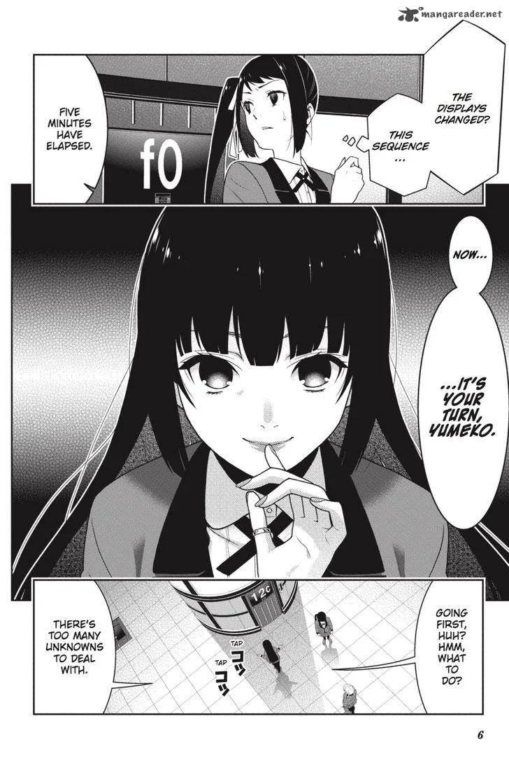 Kakegurui Chapter 31 page 7