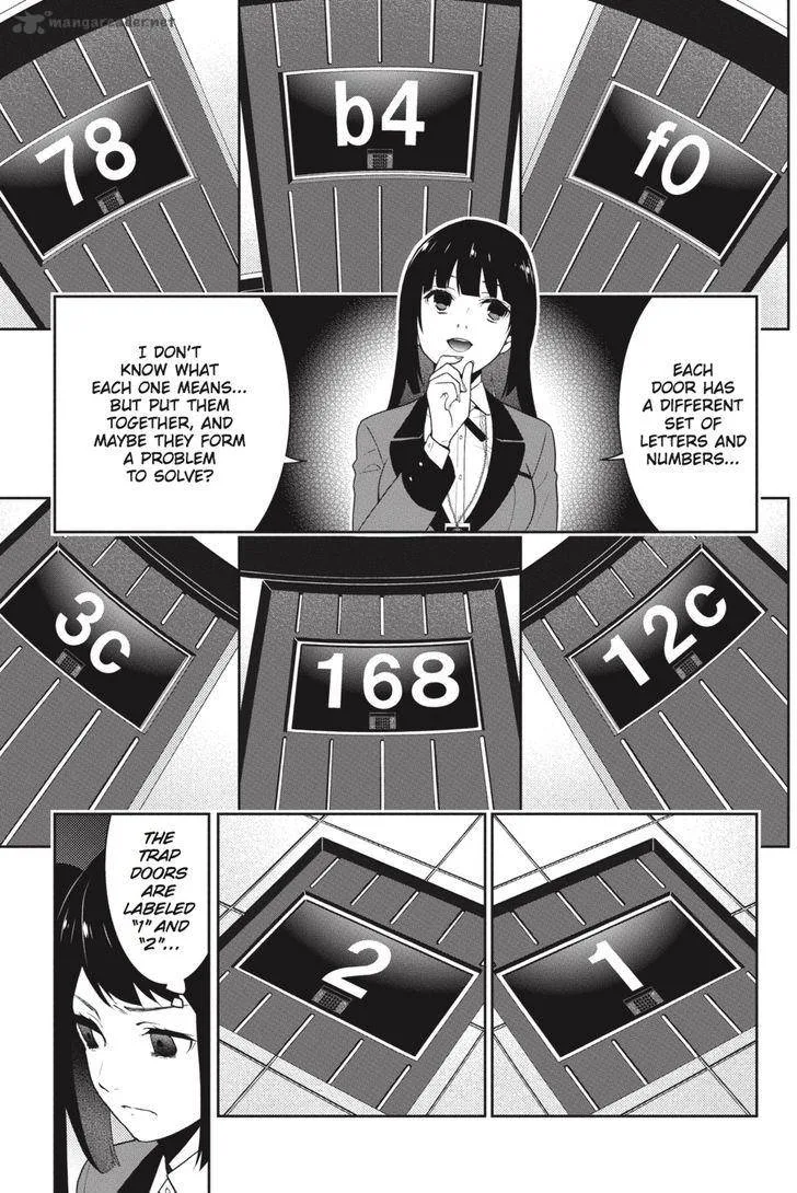 Kakegurui Chapter 31 page 4