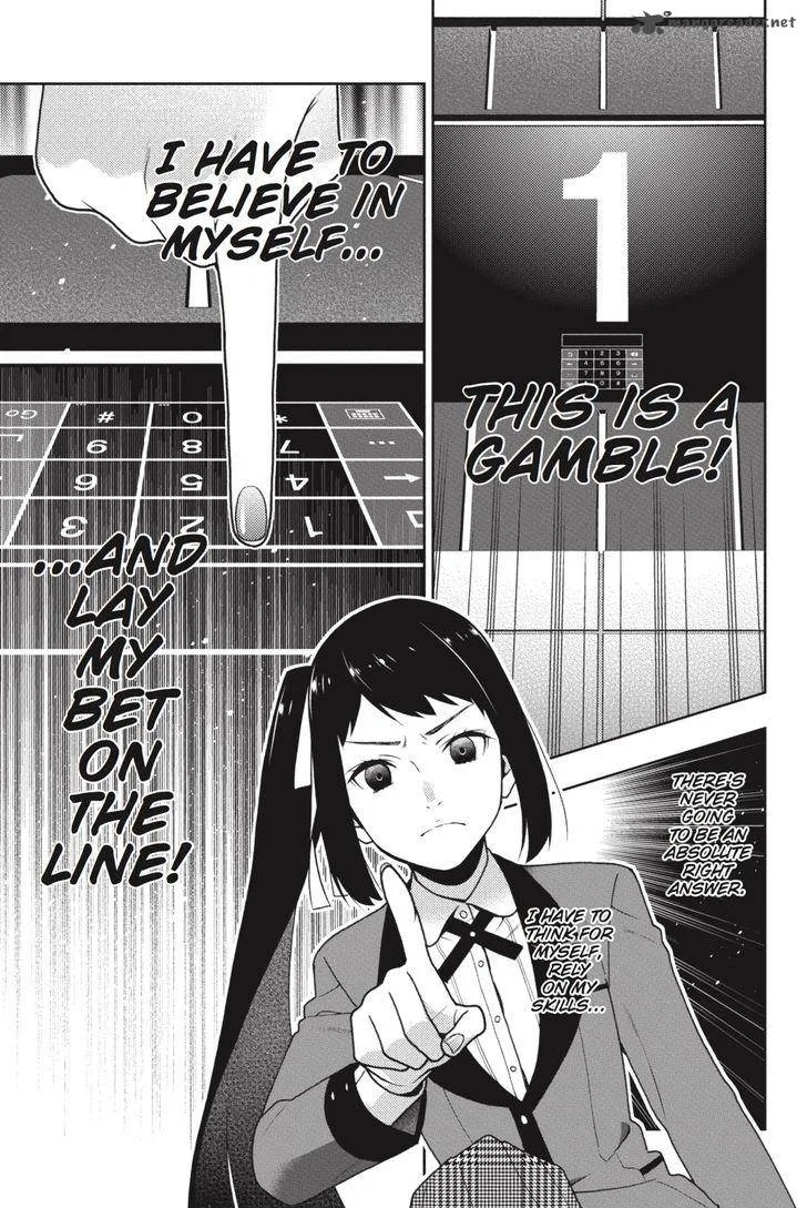 Kakegurui Chapter 31 page 26